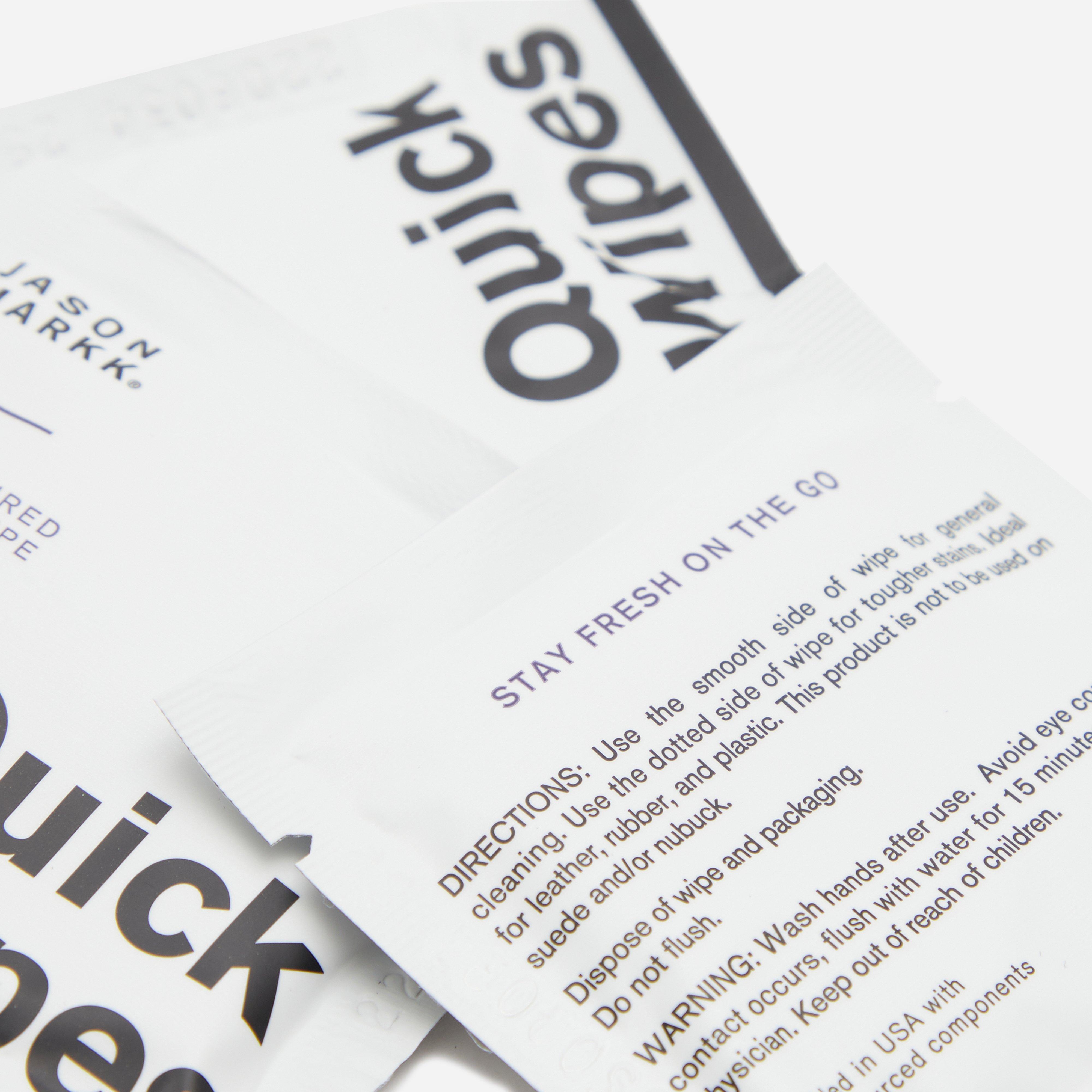 Jason Markk Quick Wipes - 3 Pack