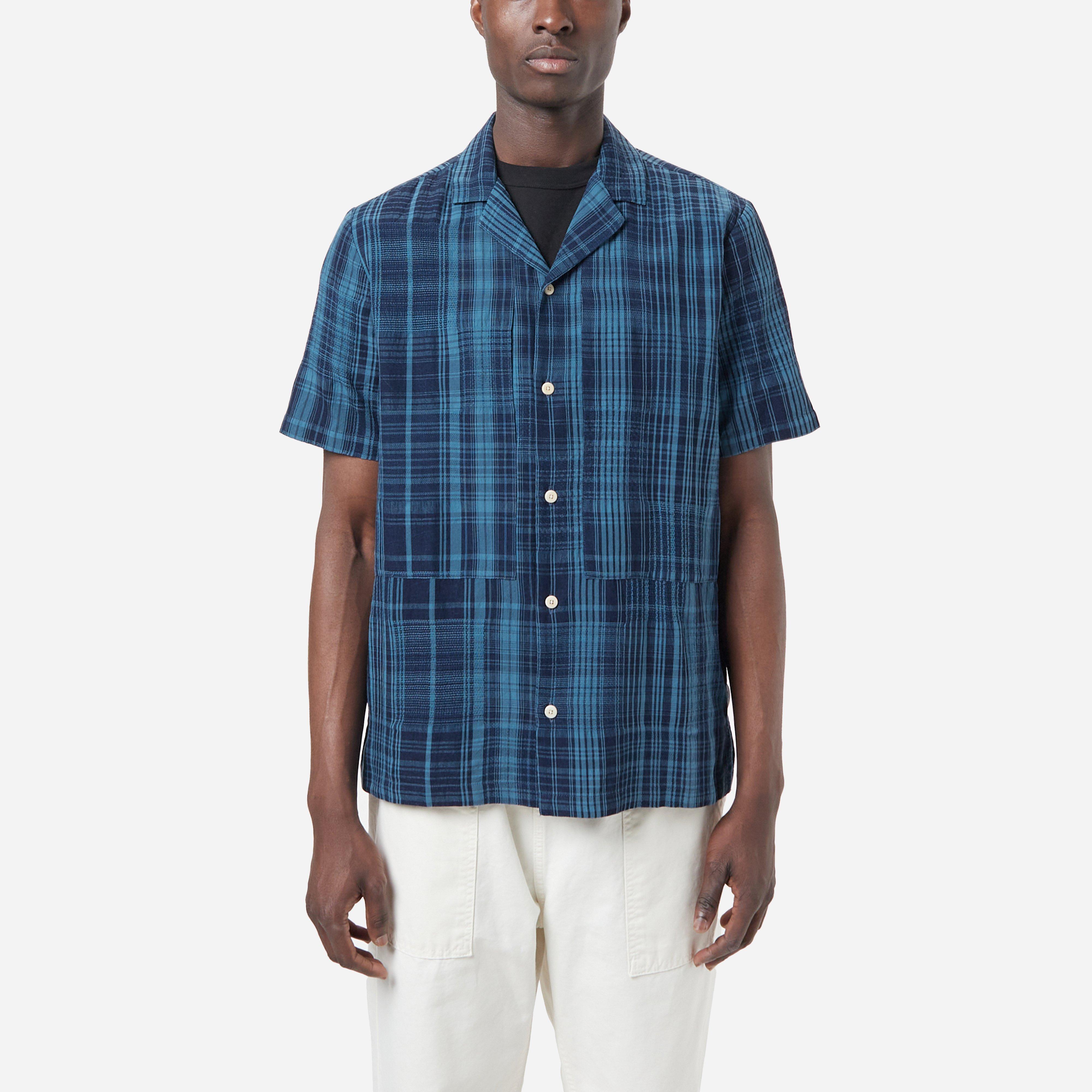 Folk Large Check Shirt