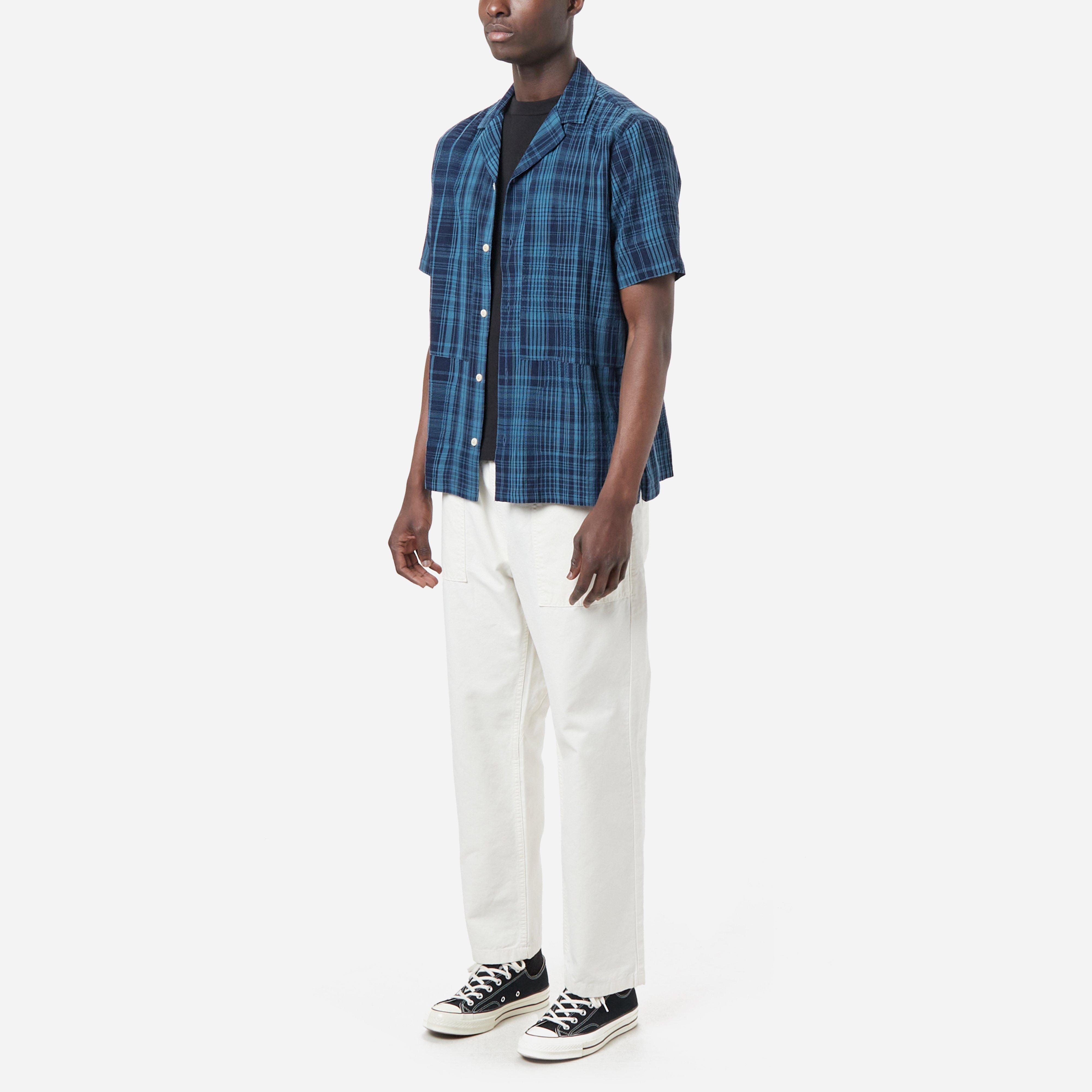 Folk Large Check Shirt
