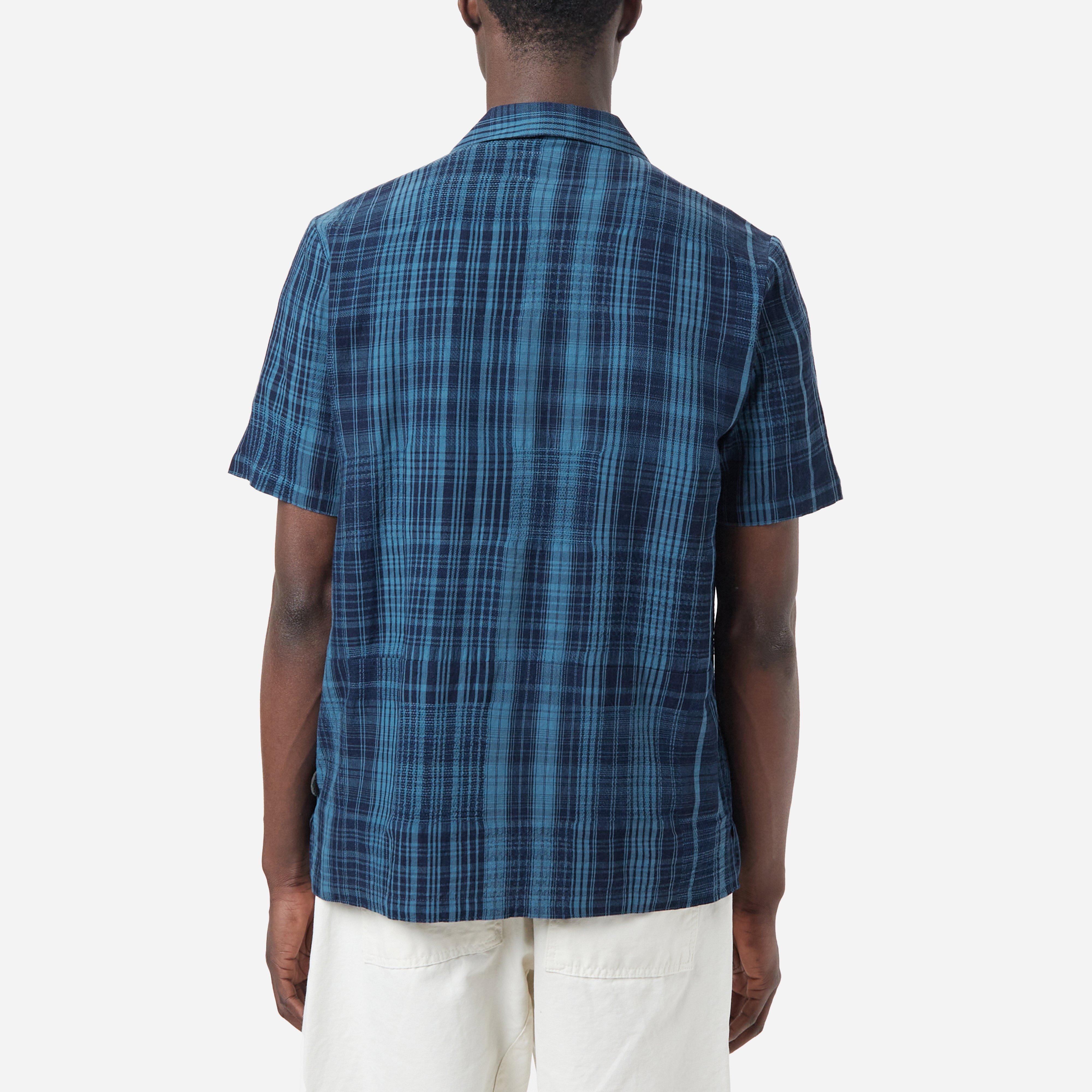 Folk Large Check Shirt