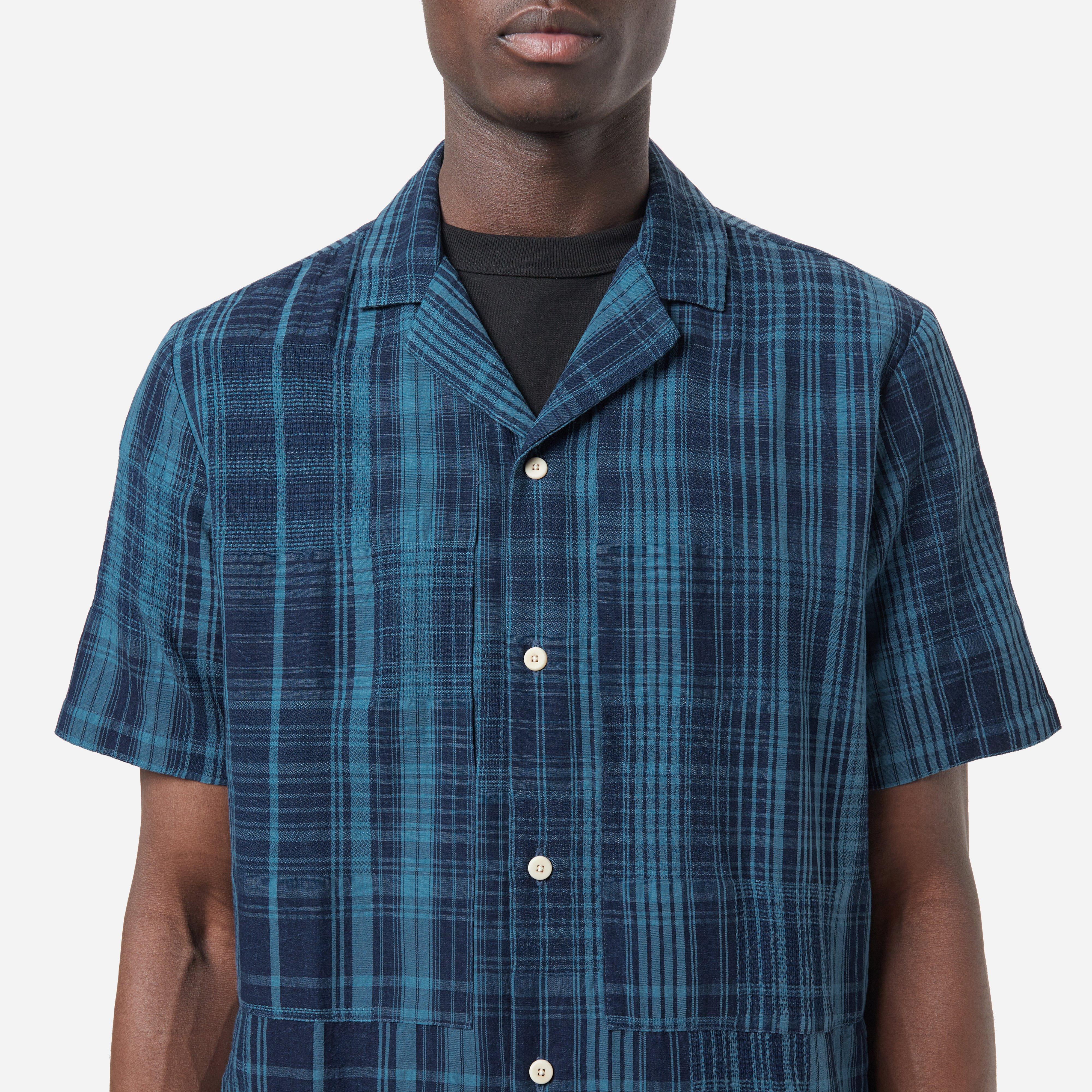 Folk Large Check Shirt
