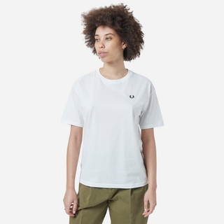 Fred Perry Crew Neck T-Shirt Women's