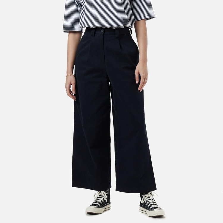 Fred Perry Cropped Wide Trouser Women's