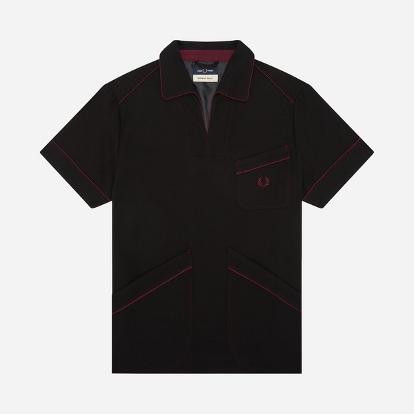 Fred Perry x Nicholas Daley Short Sleeve Overshirt