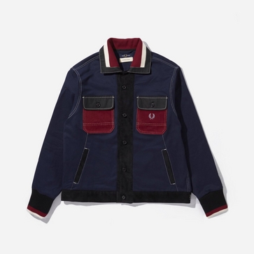 Fred Perry x Nicholas Daley Four Pocket Overshirt