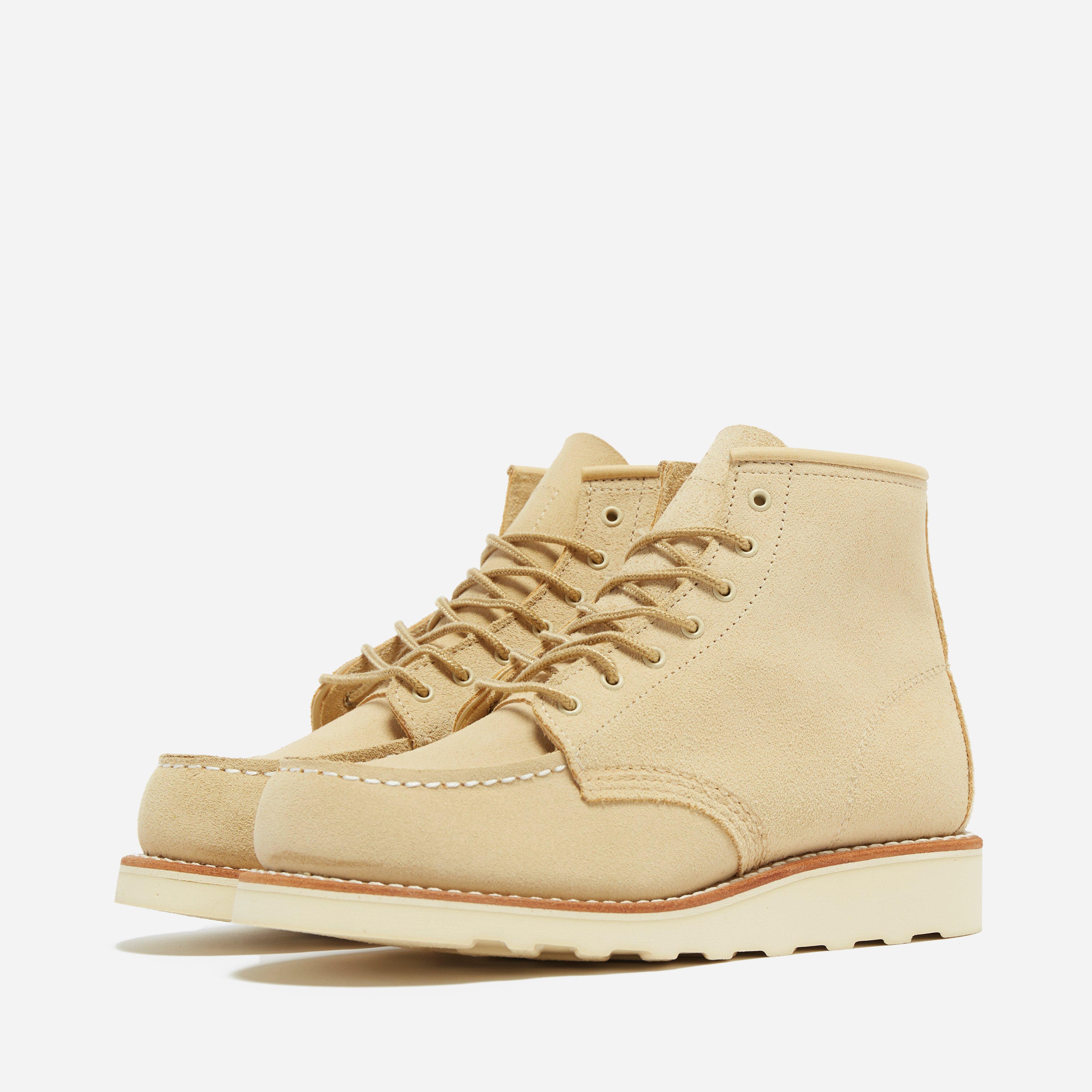 Red Wing 6'' Moc Toe Boot Women's
