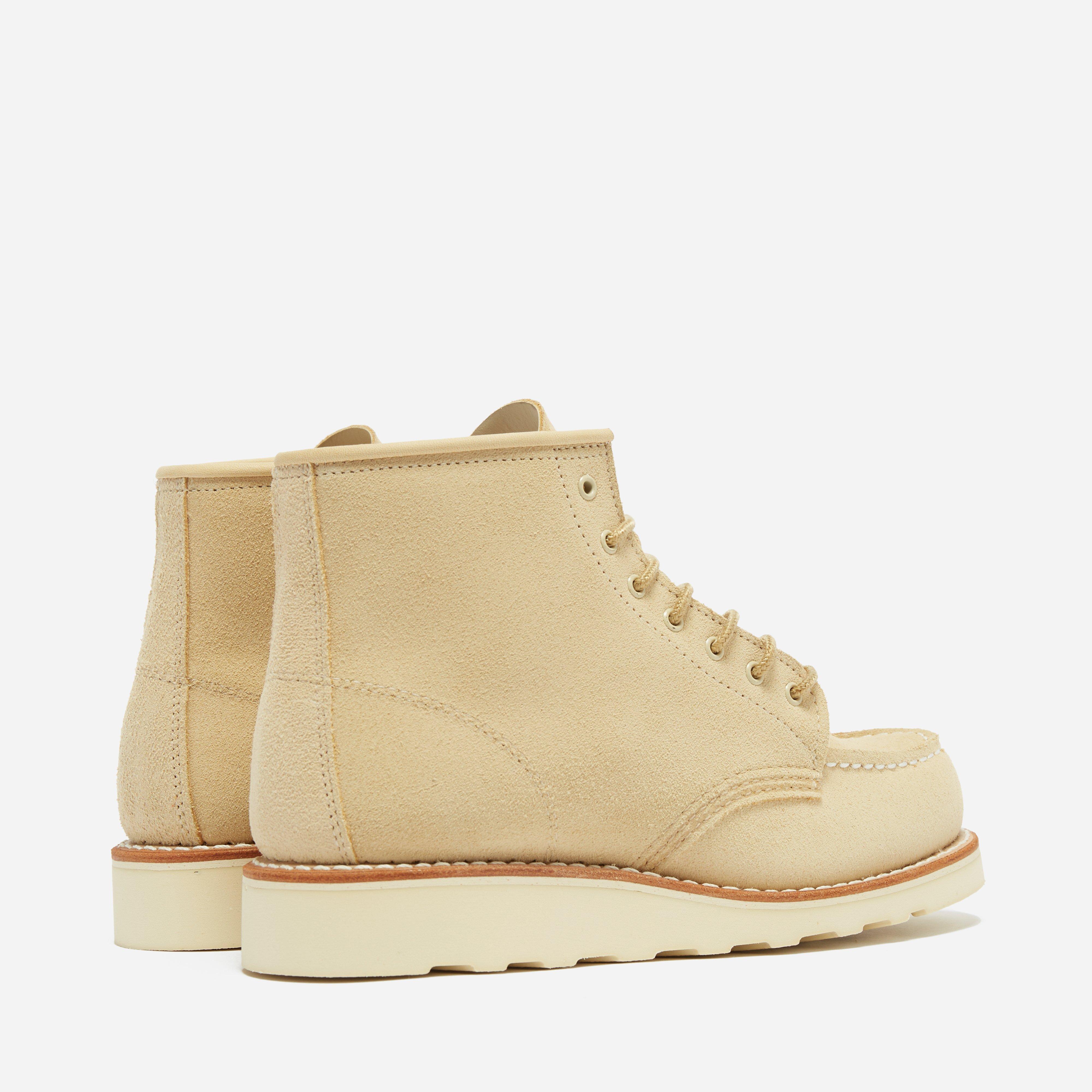 Red Wing 6'' Moc Toe Boot Women's
