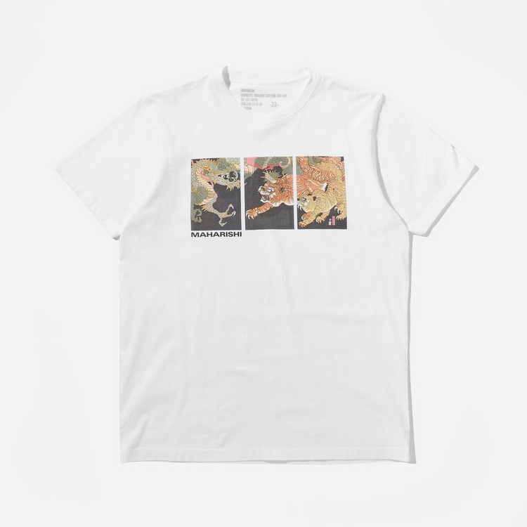 Maharishi Dragon & Tiger T-Shirt