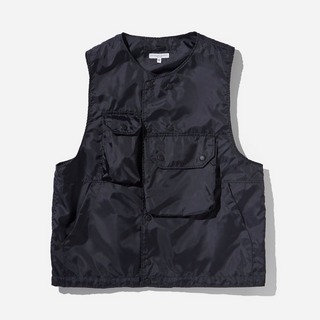 Engineered Garments Polyester Taffeta Cover Vest
