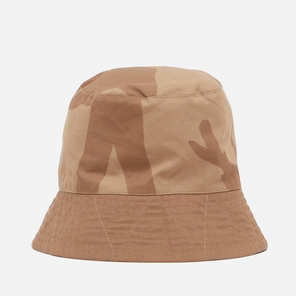Engineered Garments Animal Print Cotton Twill Bucket Hat