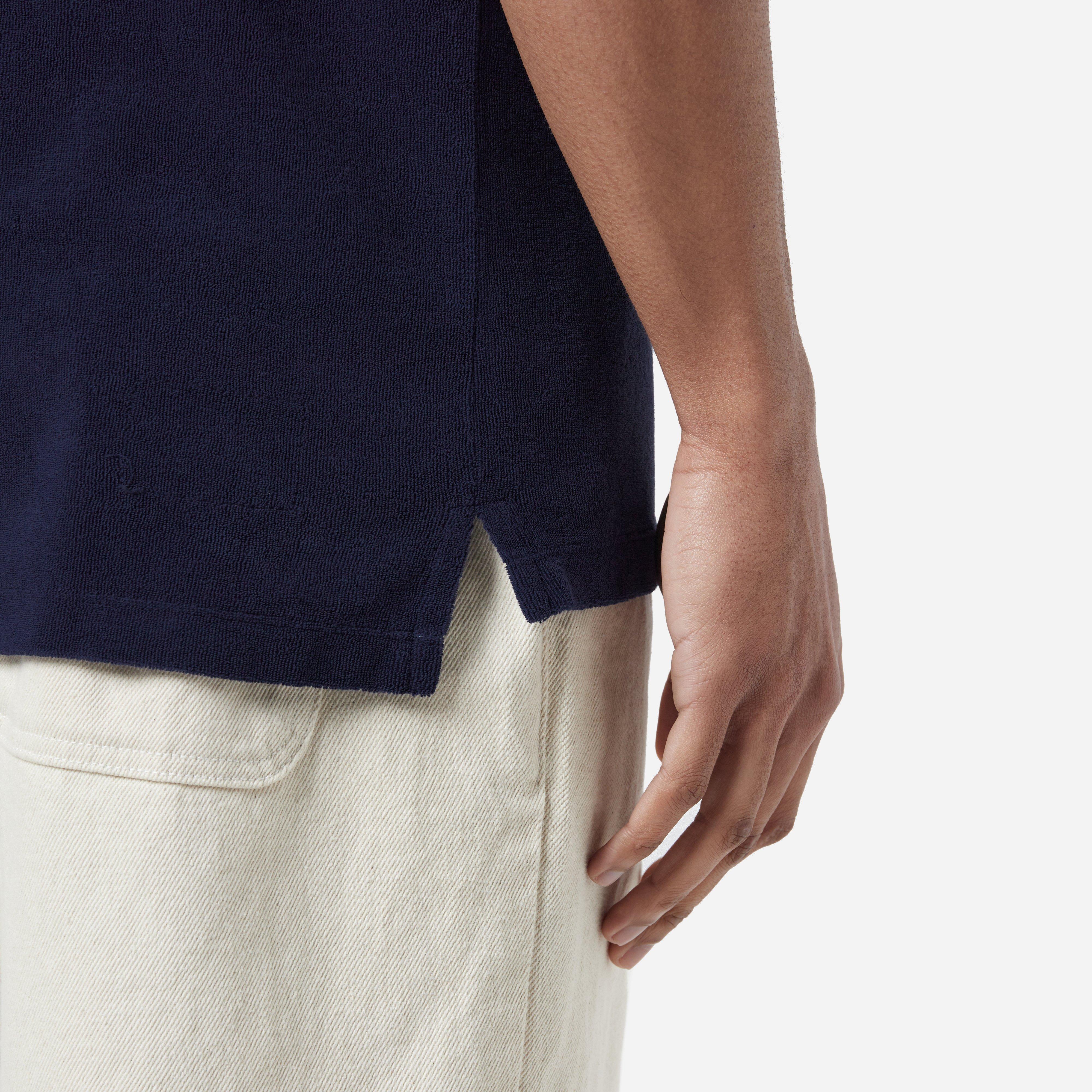 Universal Works VACATION TERRY POLO