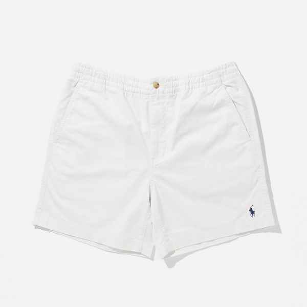 White Polo Ralph Lauren Prepster Shorts | HIP
