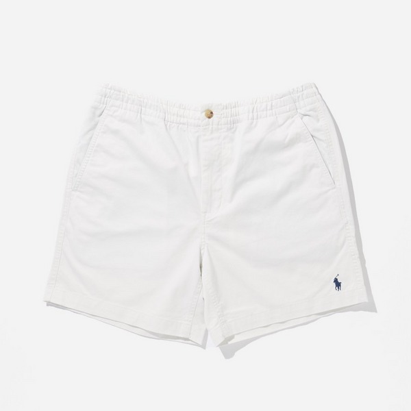 White Polo Ralph Lauren Prepster Shorts | HIP polo ralph lauren prepster