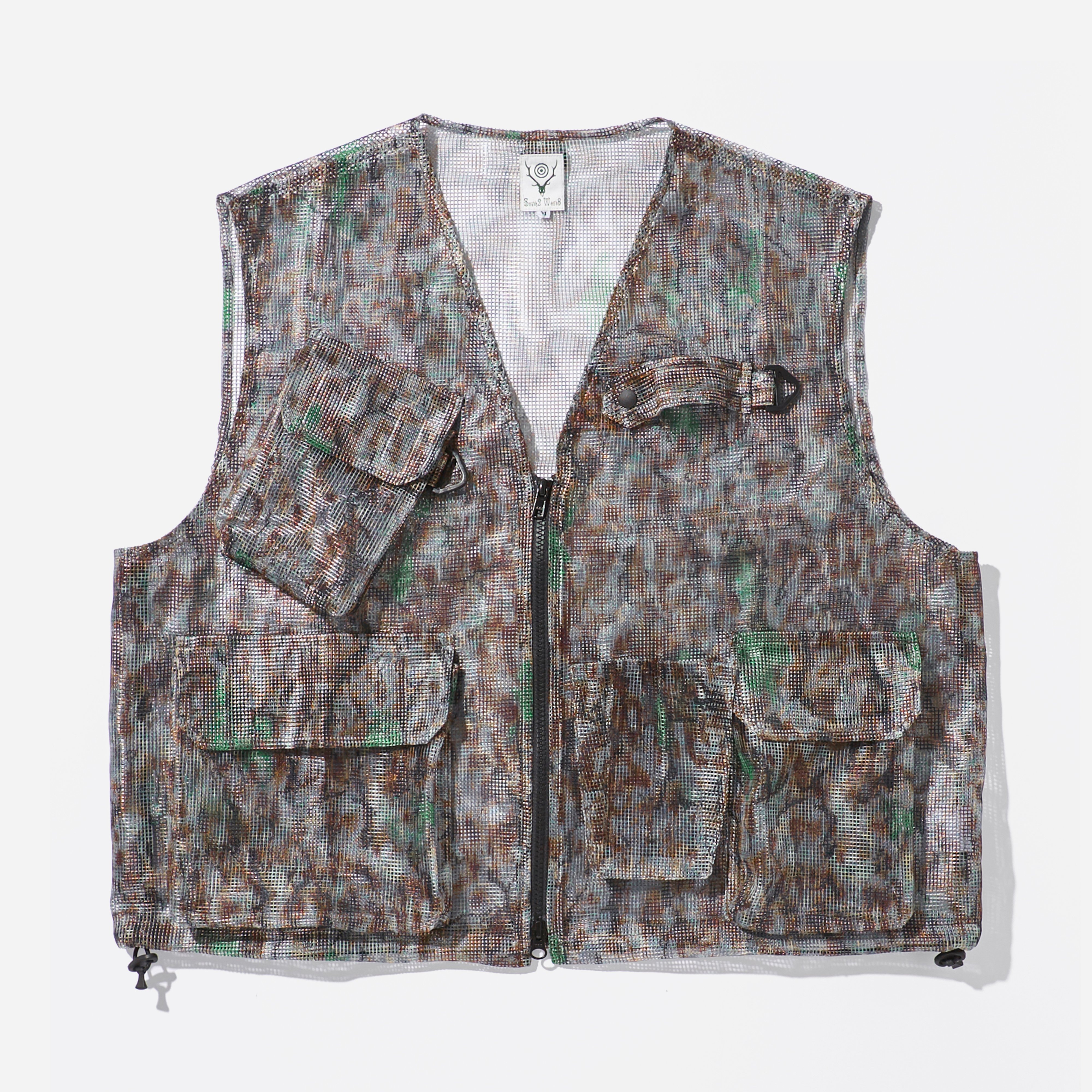 ジャケット・アウター South2 West8  TREK VEST South2 West8 Blue Bush Trek Vest South2 West8