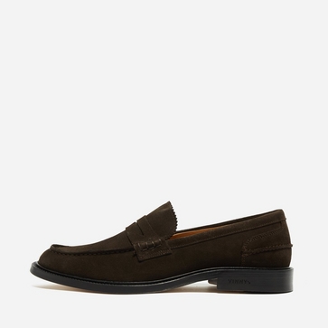 Vinny's Suede Townee Penny Loafer