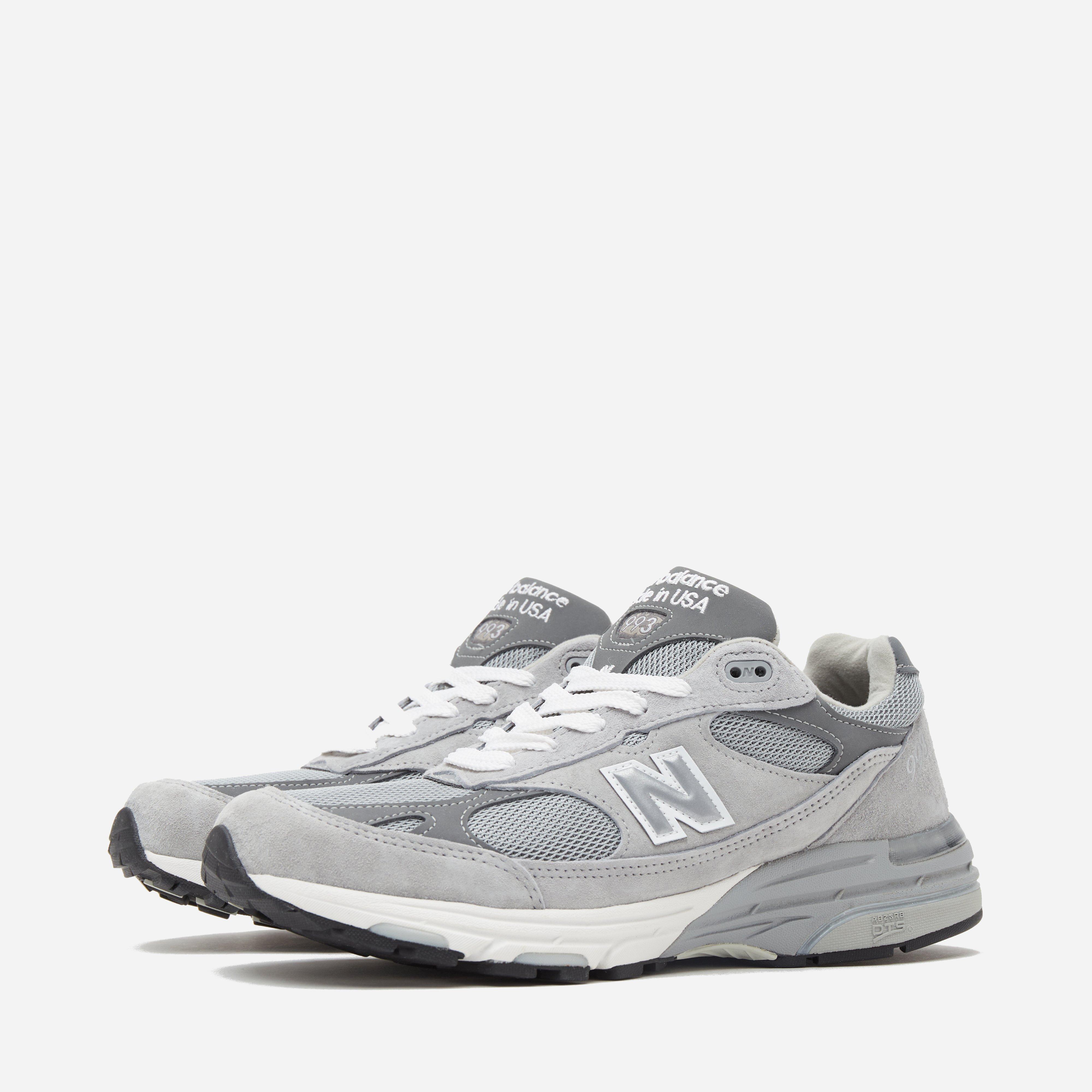 Grey New Balance 993 Made in USA | HIP