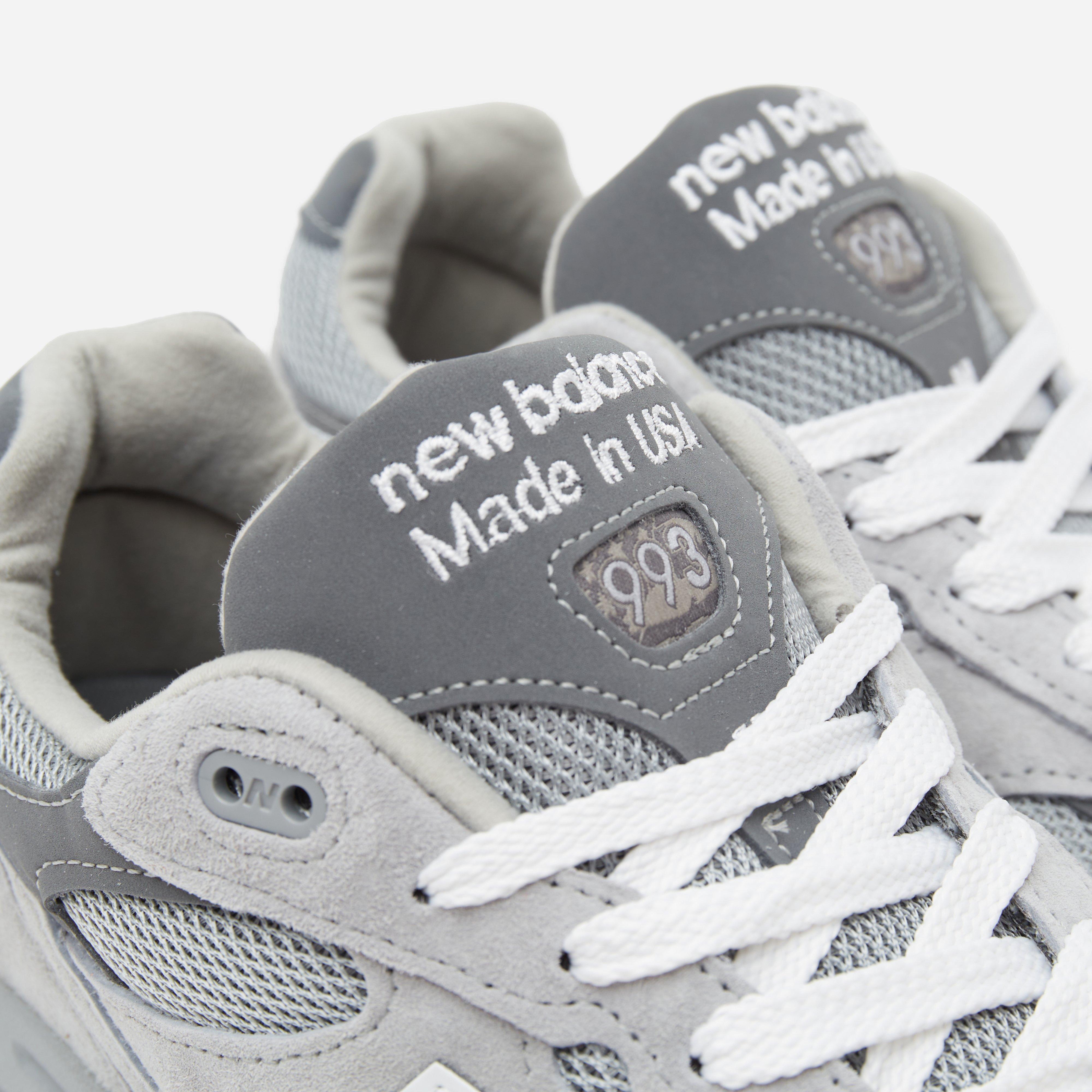 New balance 993 store made in usa