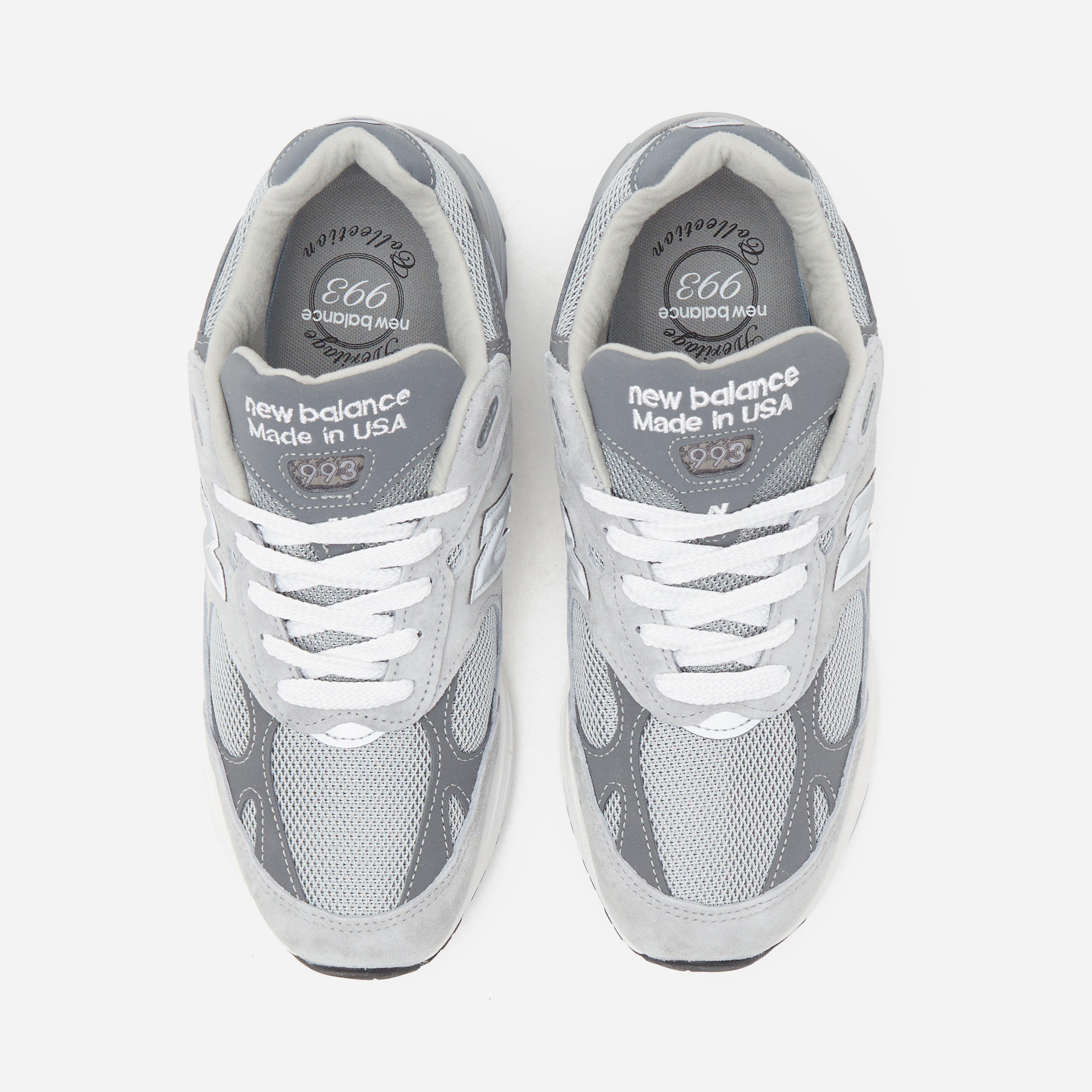 New balance hot sale 993 Silver