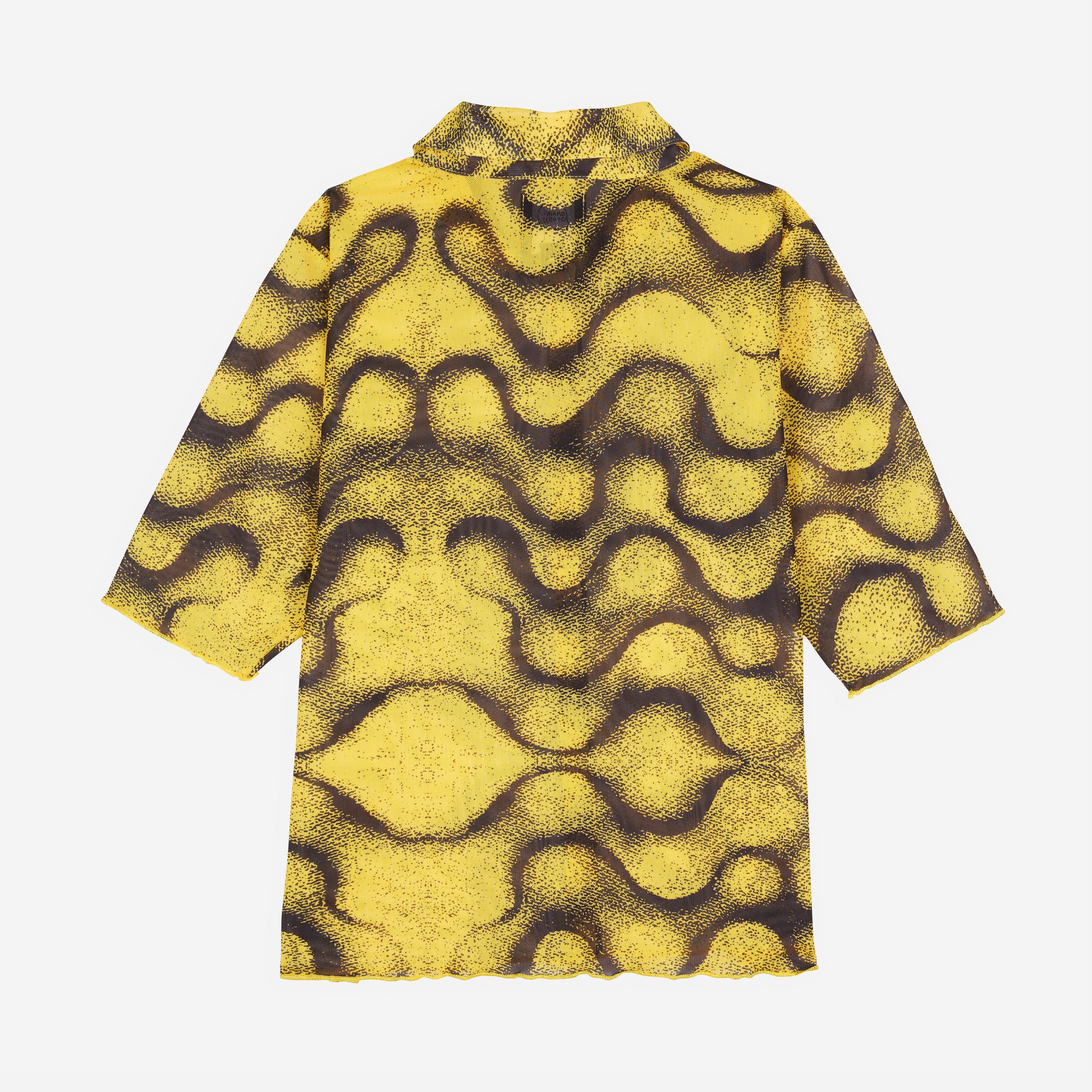 Brain Dead Squiggle Mesh Shirt Women's