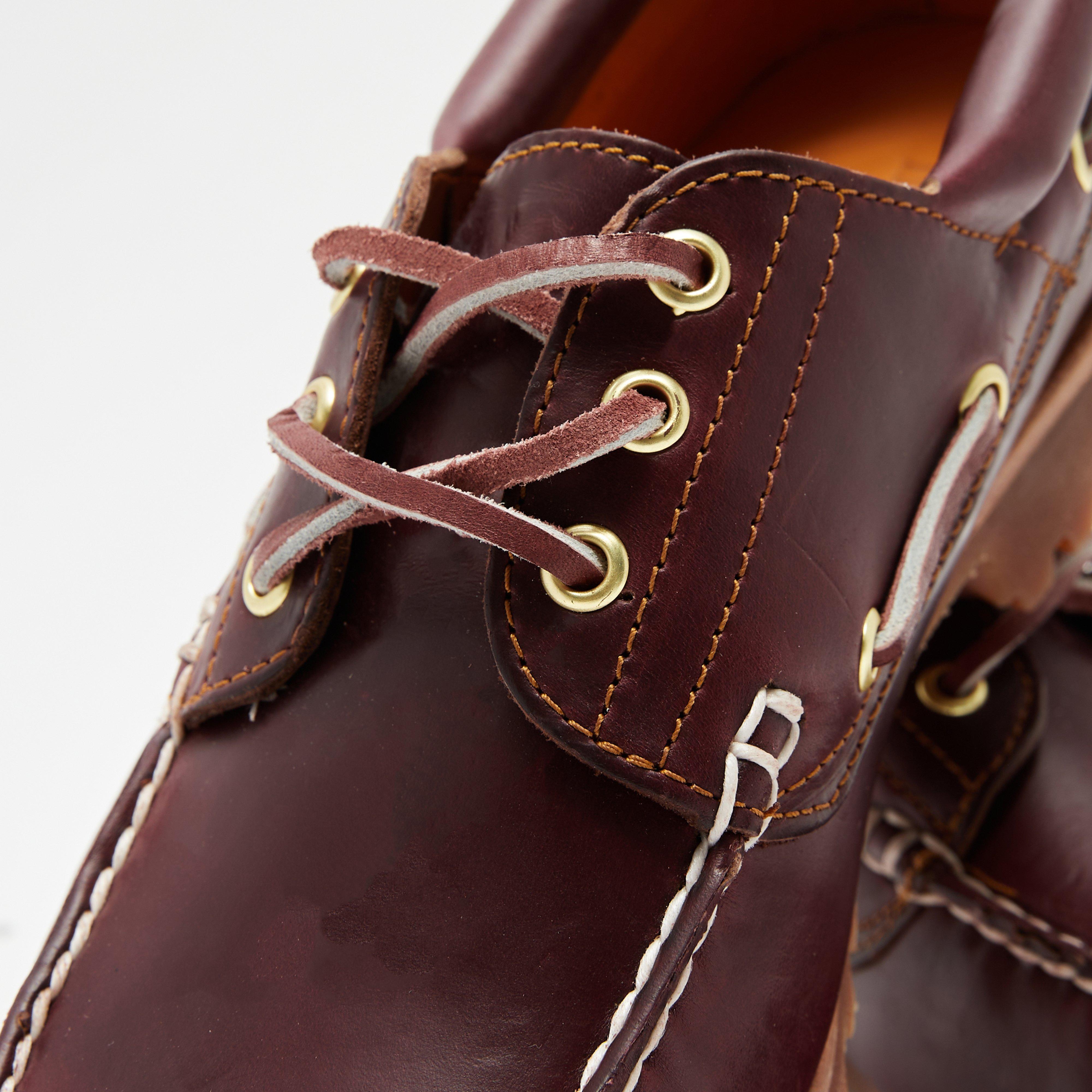 Timberland Authentic 3-Eye Lug Handsewn Boat Shoe