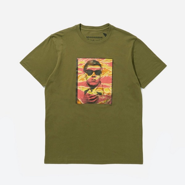 Maharishi Warhol Polaroid T-Shirt