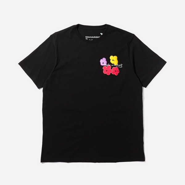 Maharishi Warhol Flowers T-Shirt