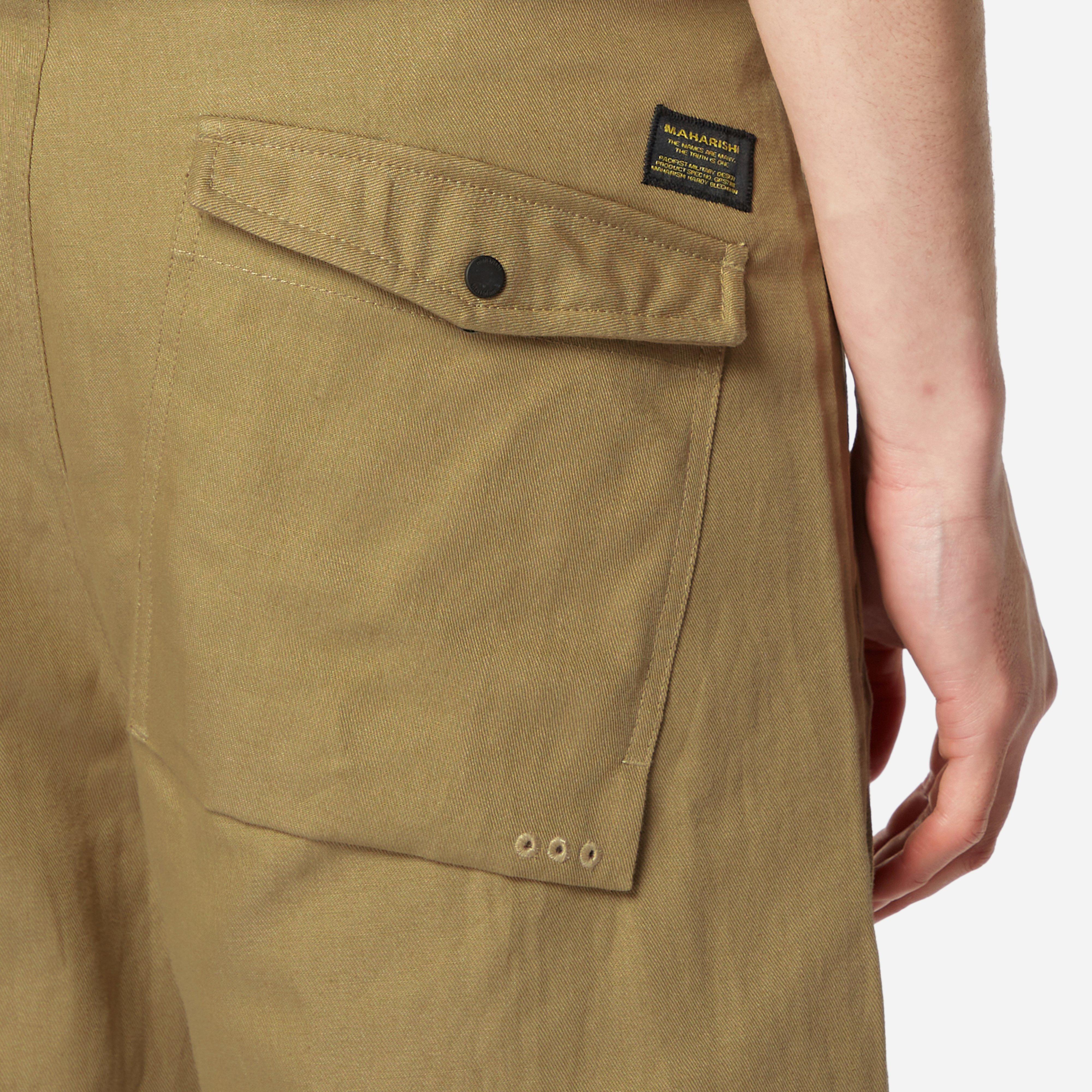 Maharishi Miltype Snopant