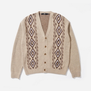 Lost Management Cities Romanian Knit Cardigan
