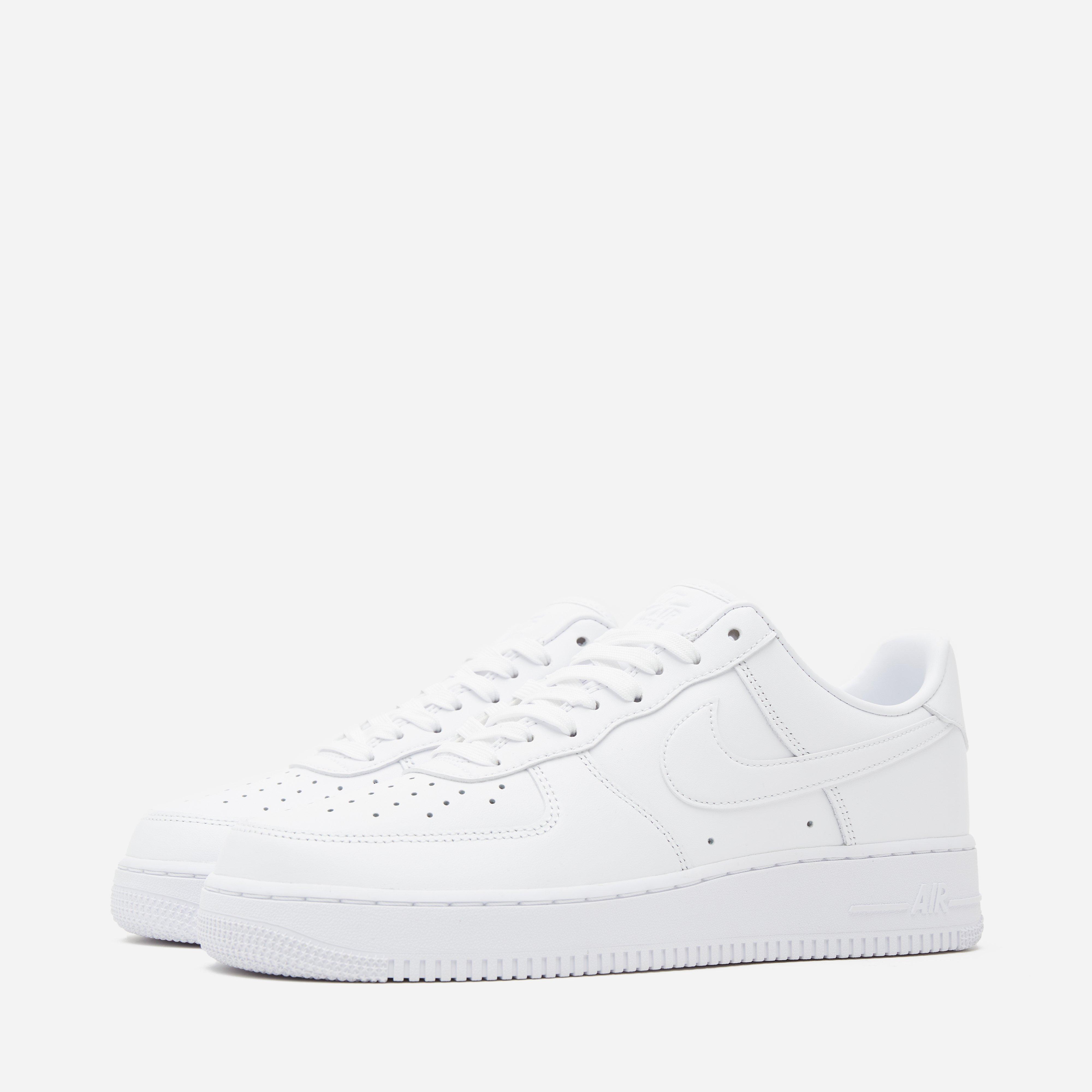 White Nike Air Force 1 '07 Fresh | HIP