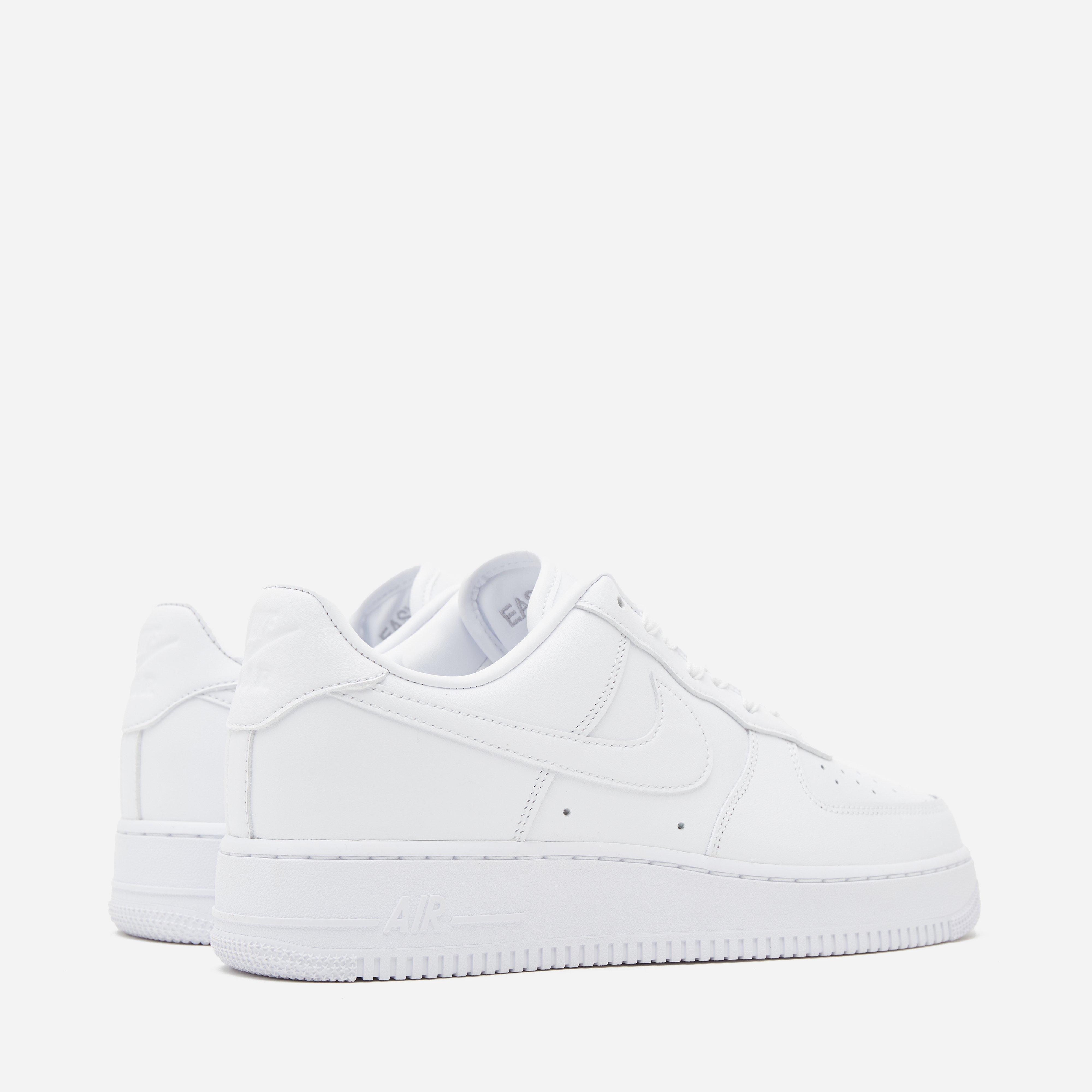 White Nike Air Force 1 '07 Fresh | HIP