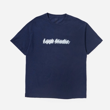 LQQK Studio Stacked Logo T-Shirt