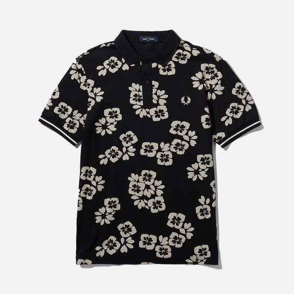 Fred Perry Floral Polo Shirt