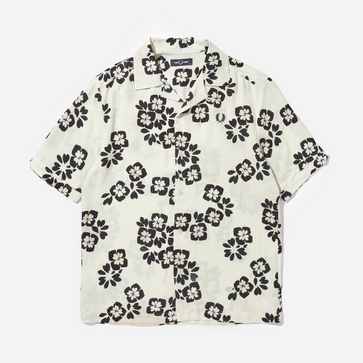 Fred Perry Floral Print Shirt