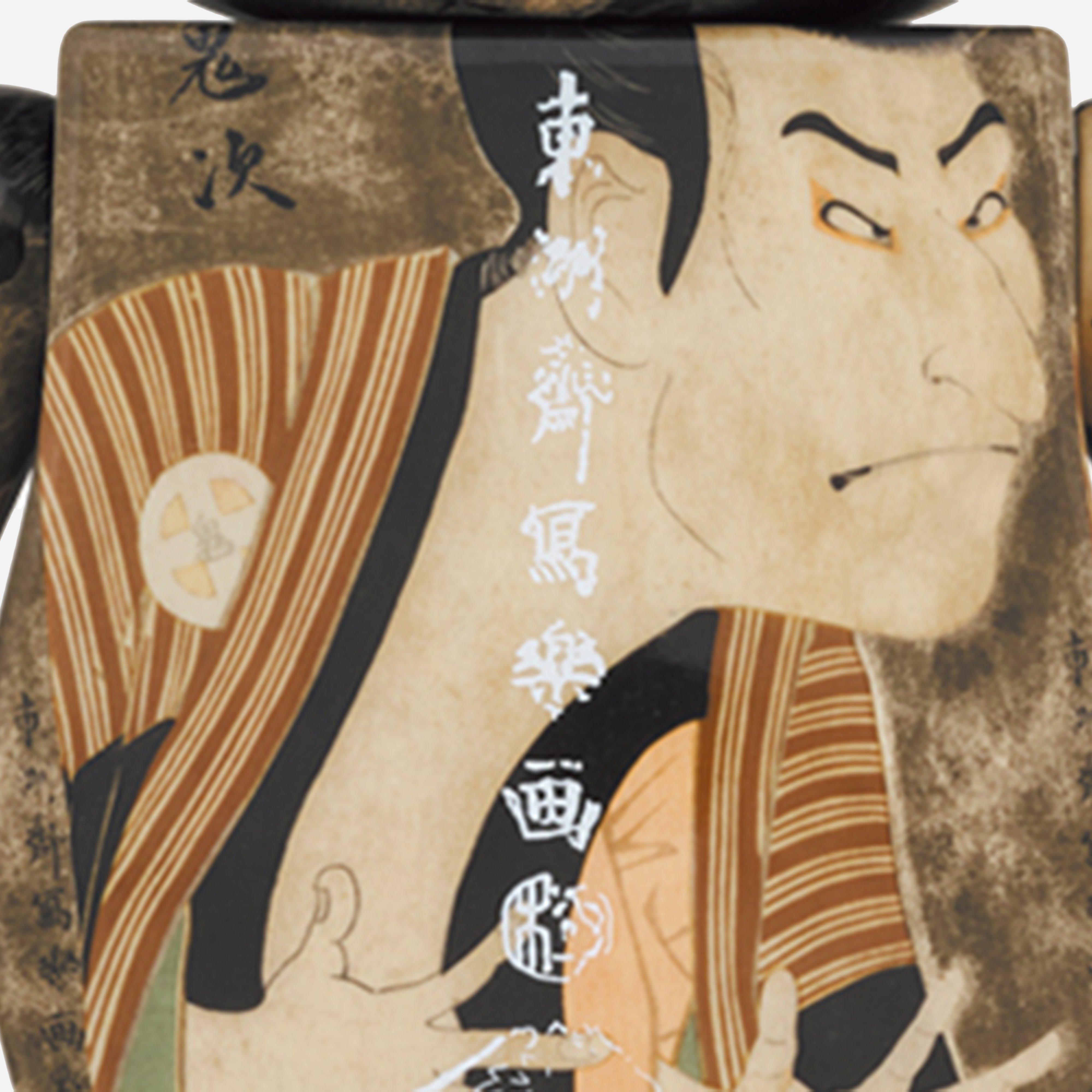 Medicom BE@RBRICK Toshusai Sharaku 1000%