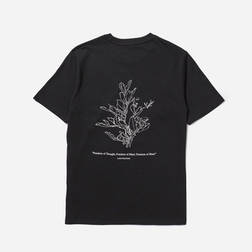 Cafe Mountain Freedom Of Thought T-Shirt