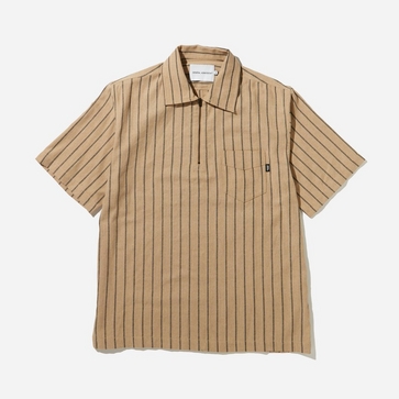General Admission Quarter Zip Short Sleeve Shirt