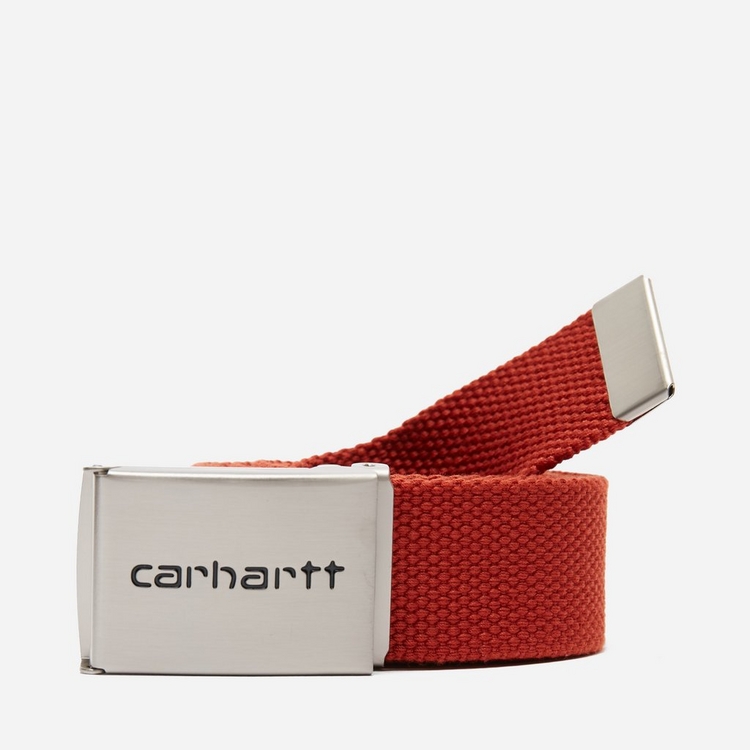 Carhartt WIP Chrome Belt Clip