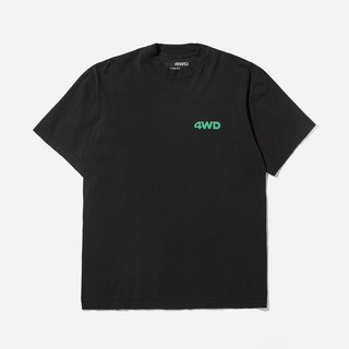 4WD Half Tone Logo T-Shirt