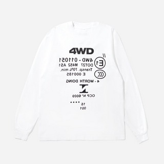 4WD Car Window Sticker Long Sleeve T-Shirt