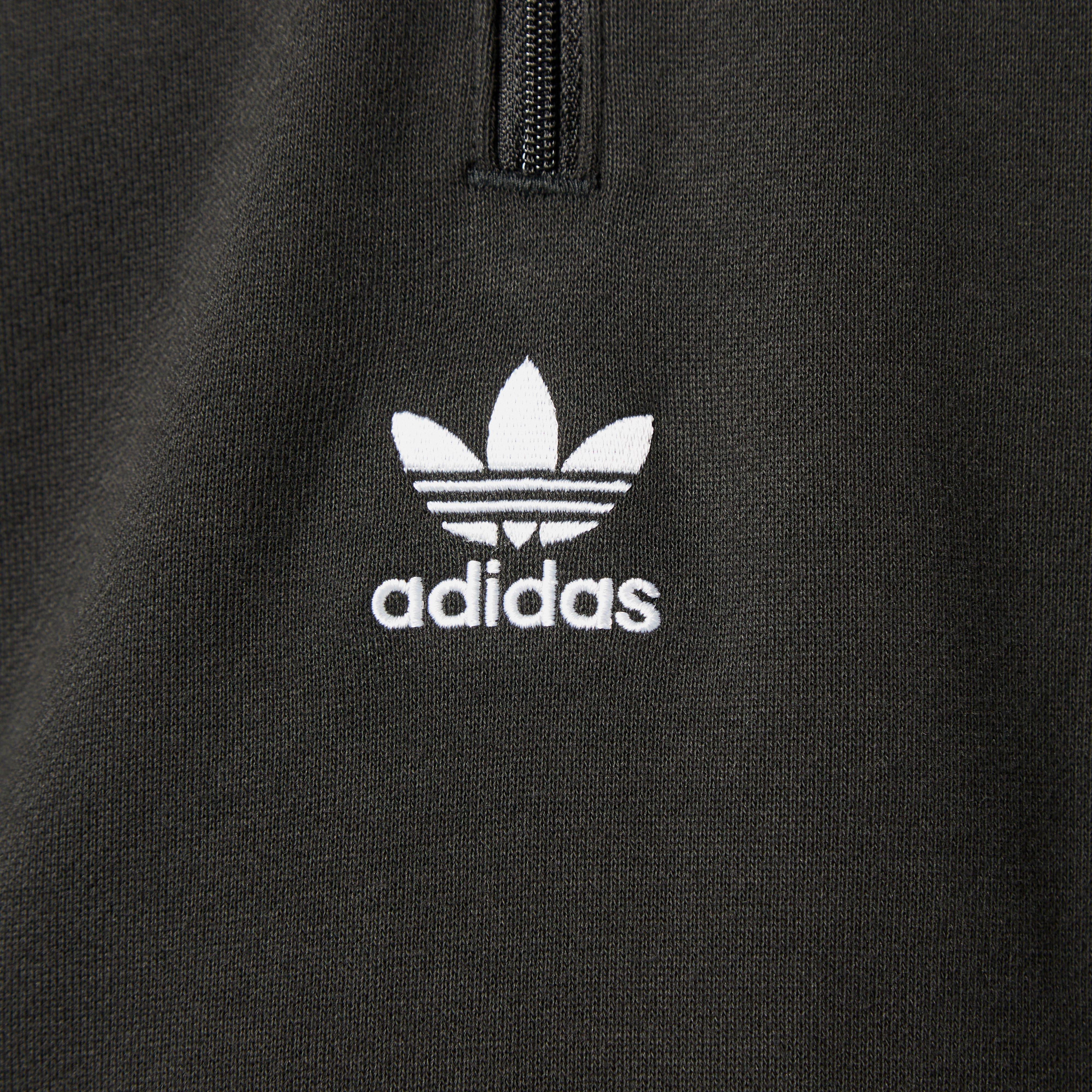 adidas Originals 3-Stripes Polo Sweatshirt