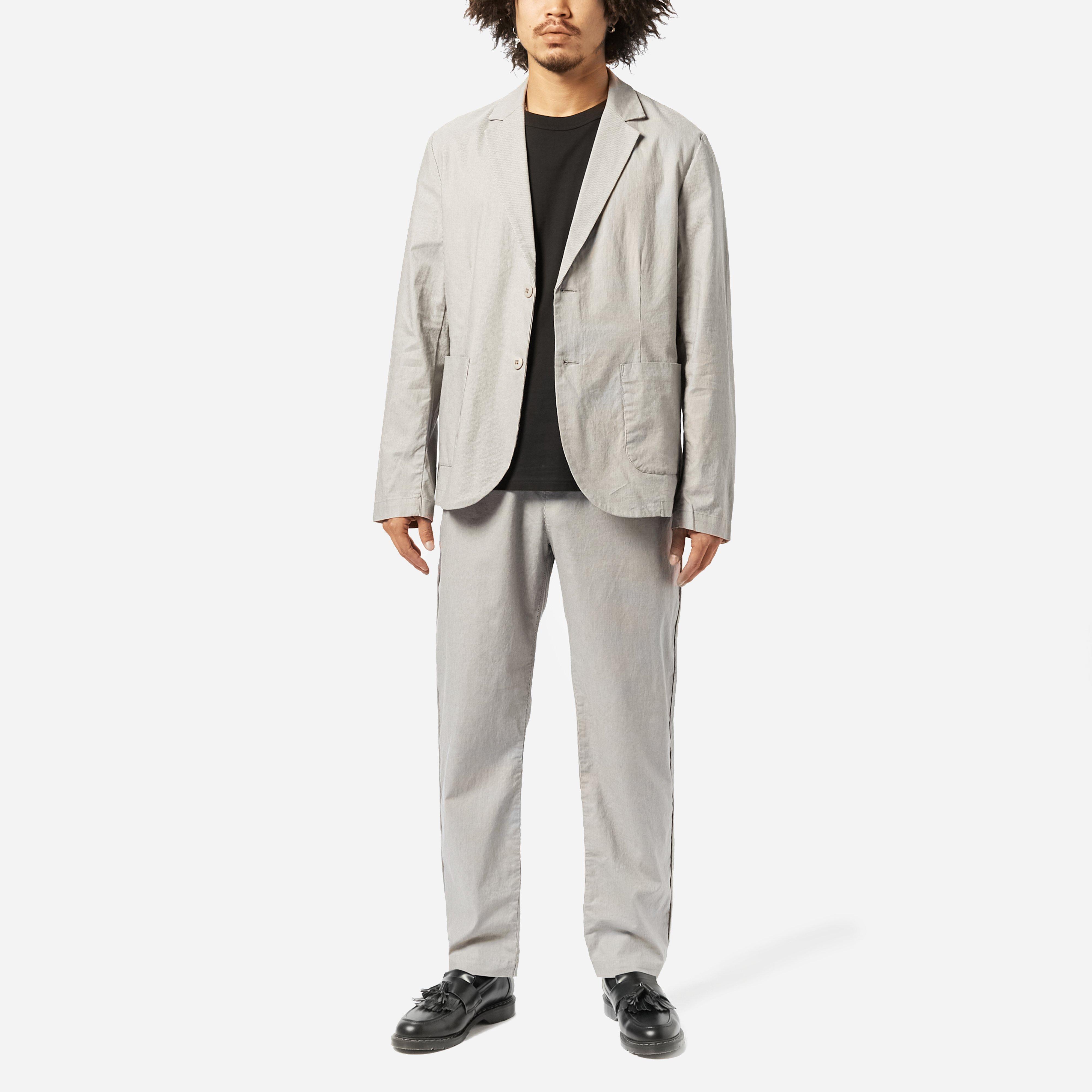 Folk Cotton Linen Blazer