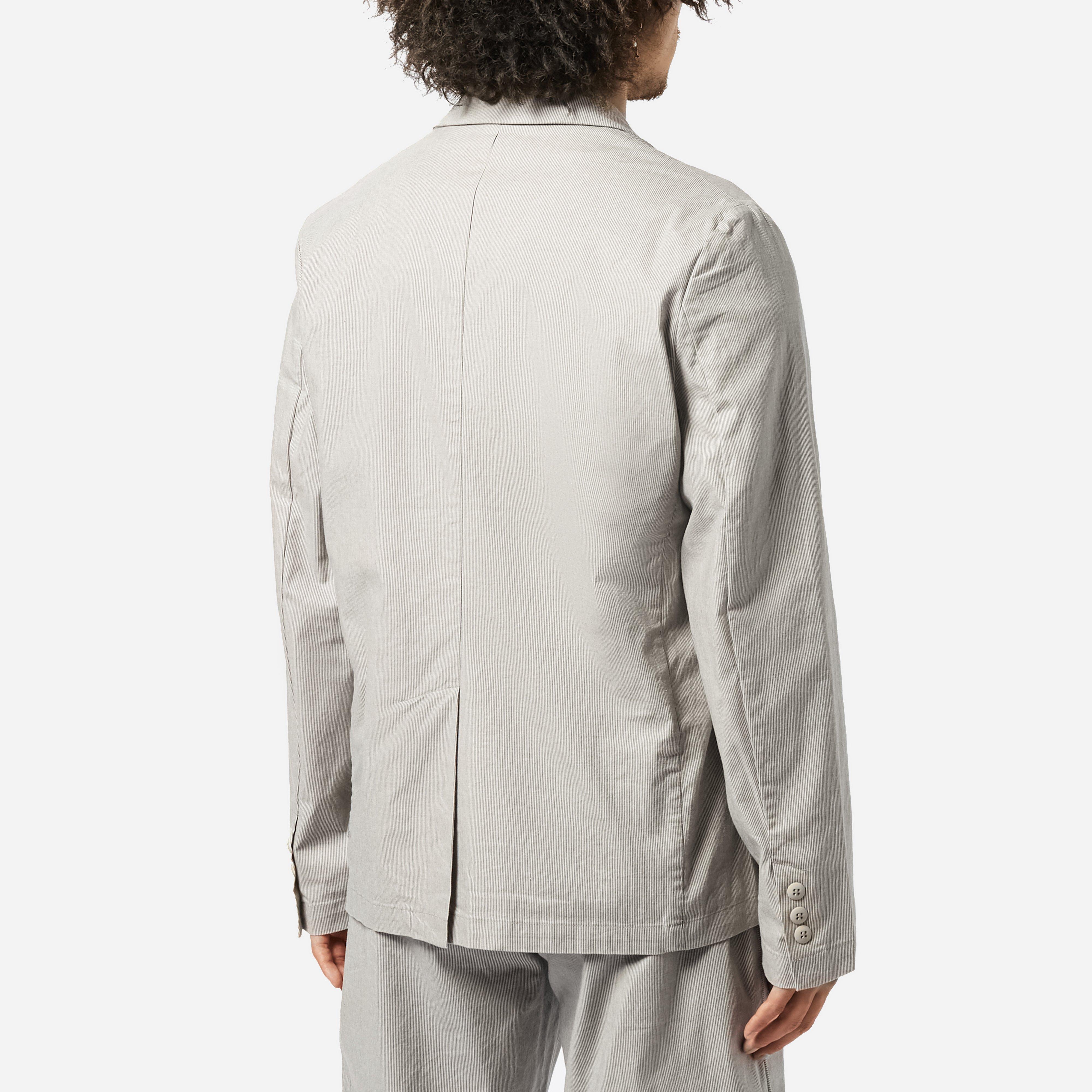 Folk Cotton Linen Blazer