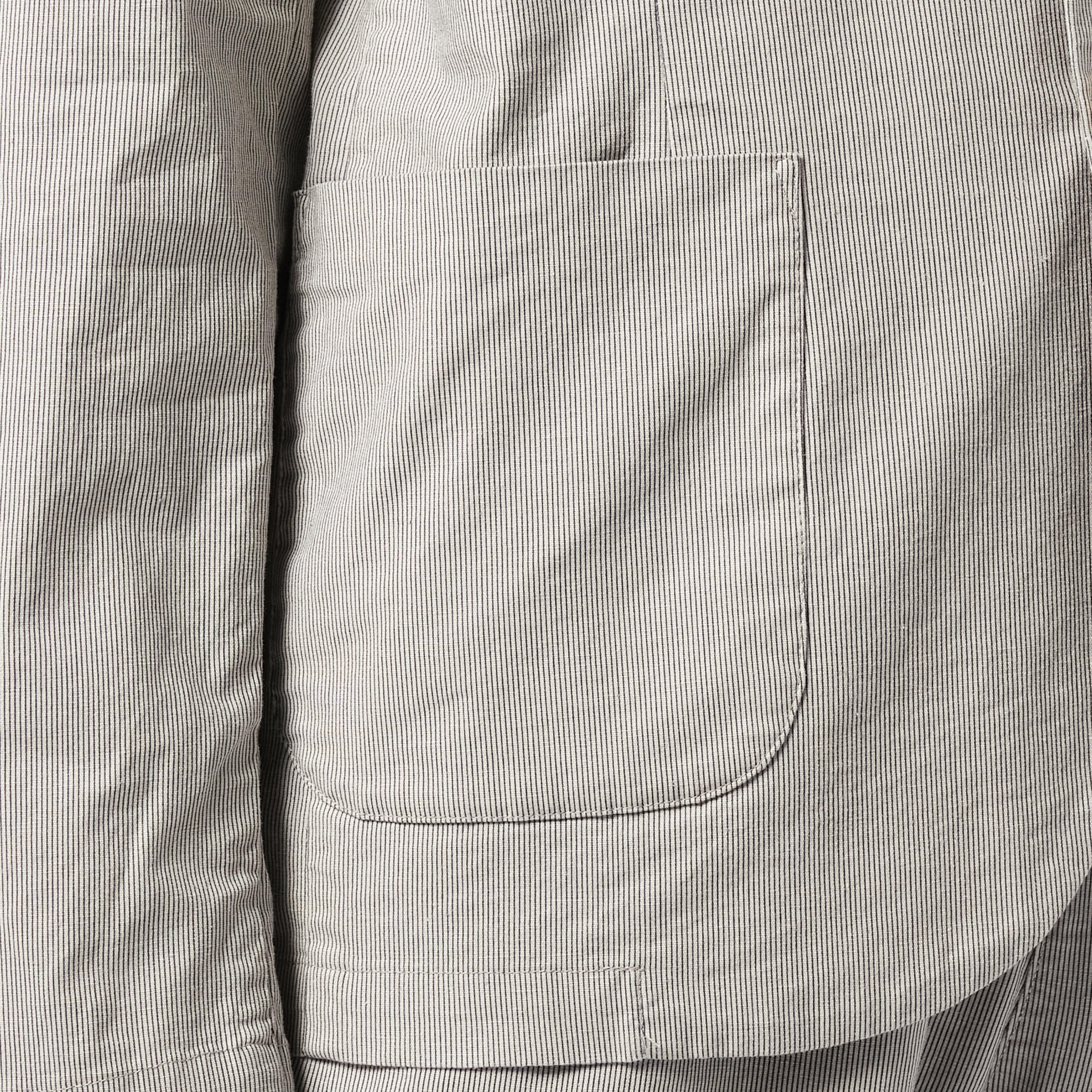 Folk Cotton Linen Blazer