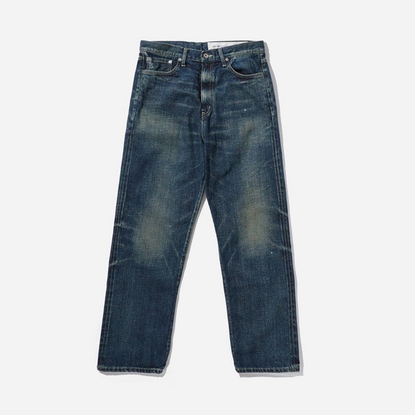 Neighborhood Washed Denim Relaxed Jeans