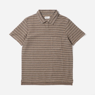 Universal Works Vacation Stripe Polo