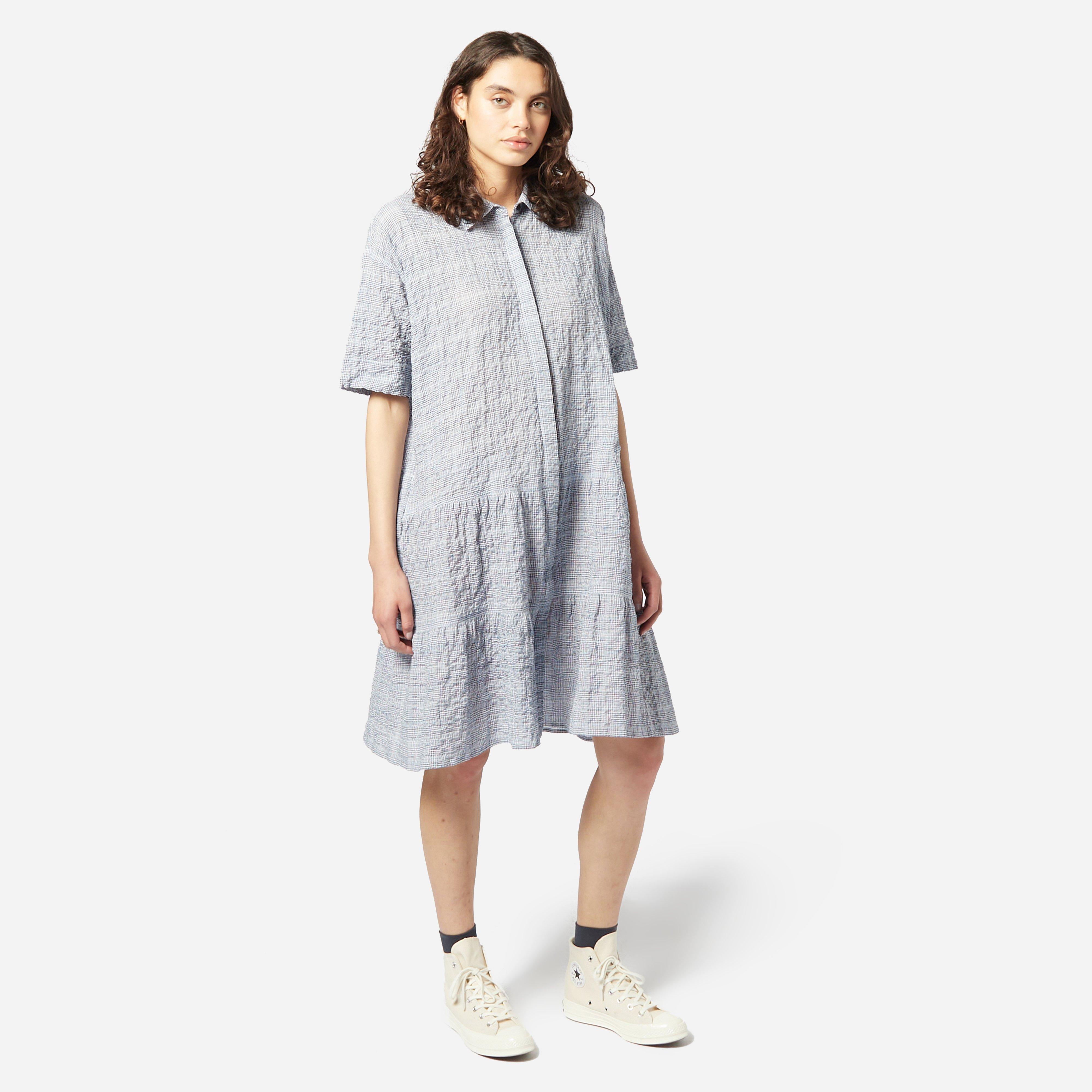 YMC Luna Check Dress Women's