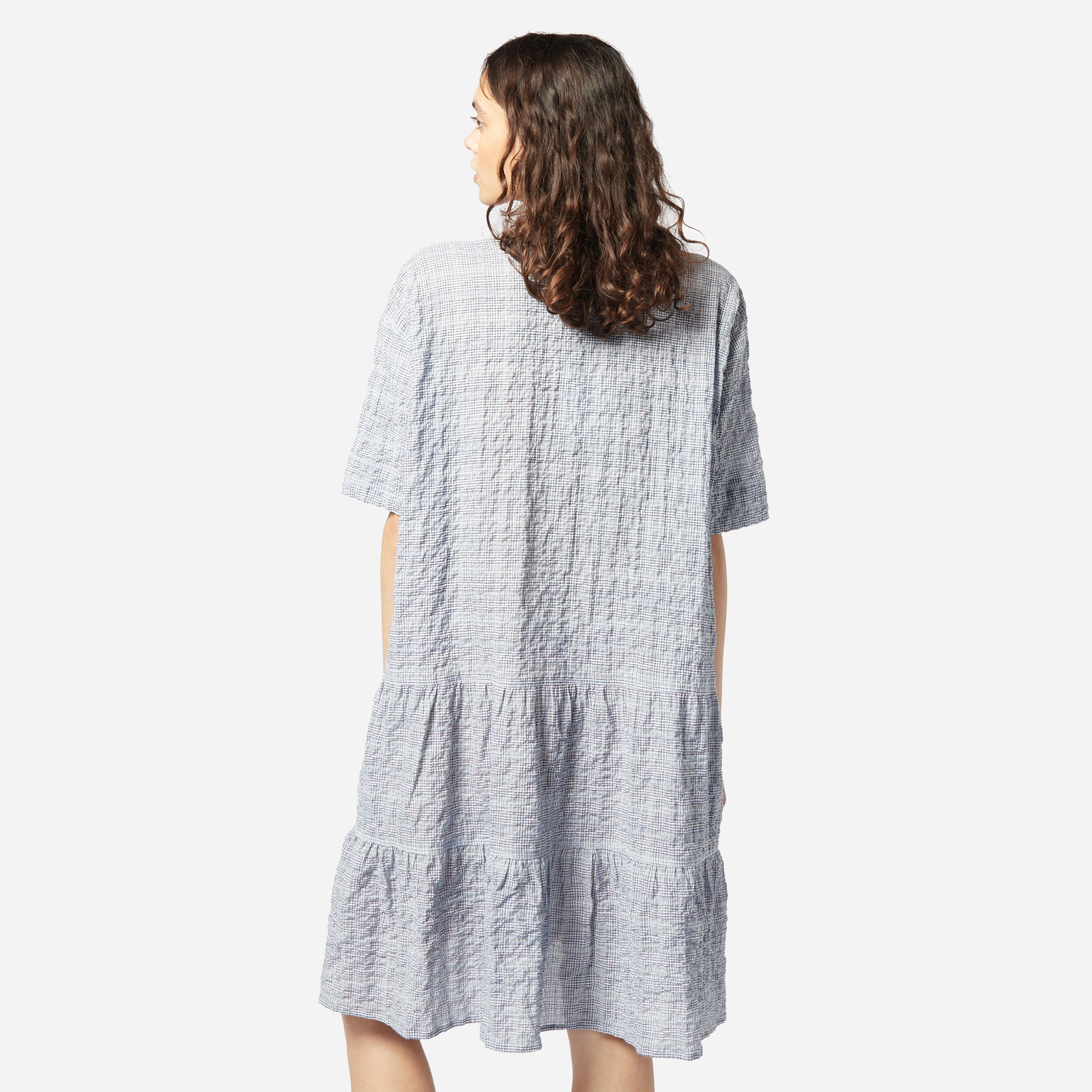 YMC Luna Check Dress Women's