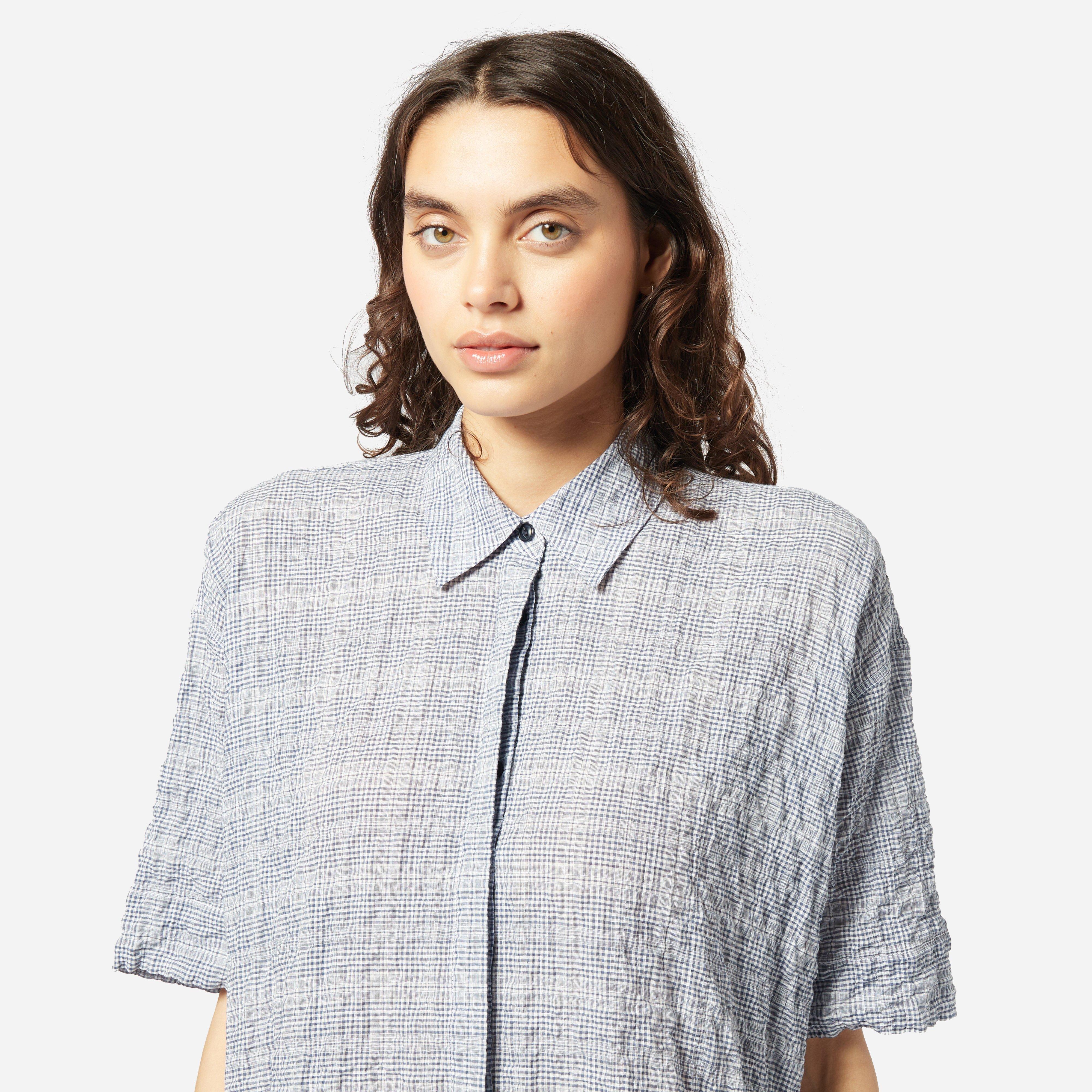 YMC Luna Check Dress Women's