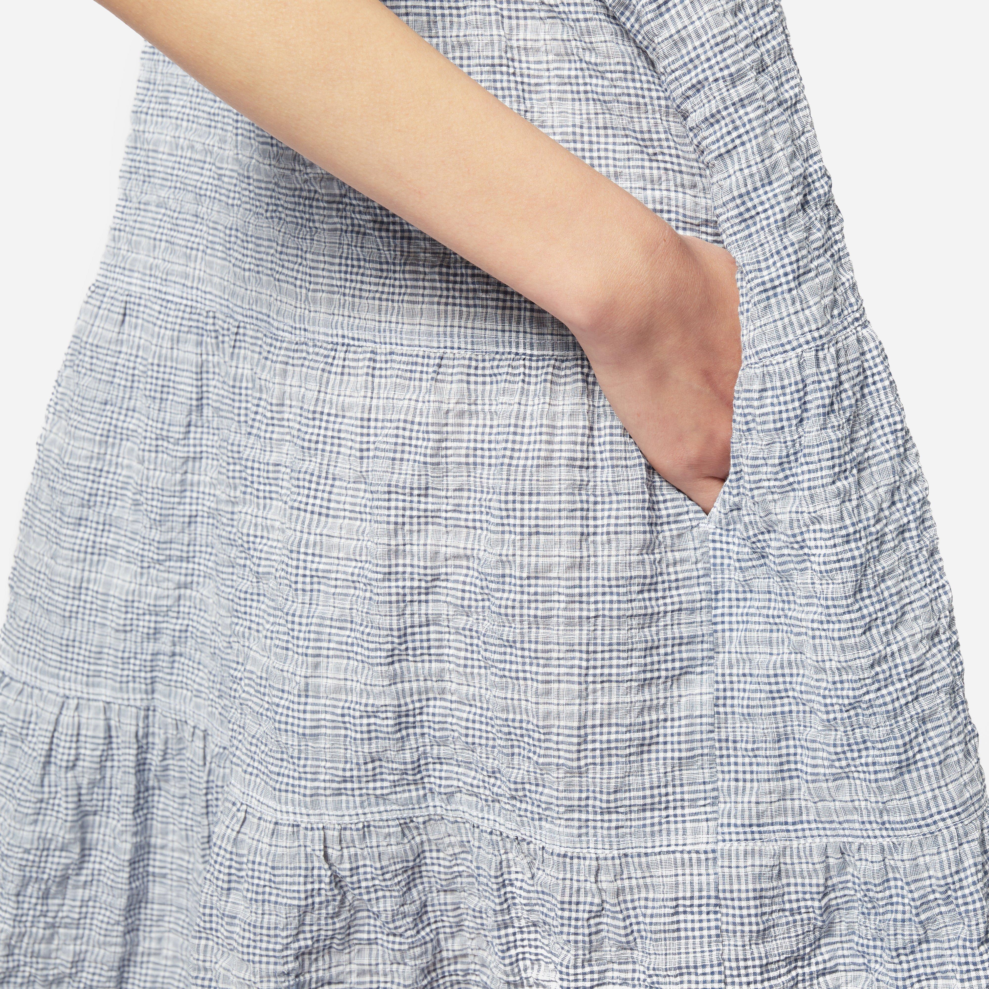 YMC Luna Check Dress Women's