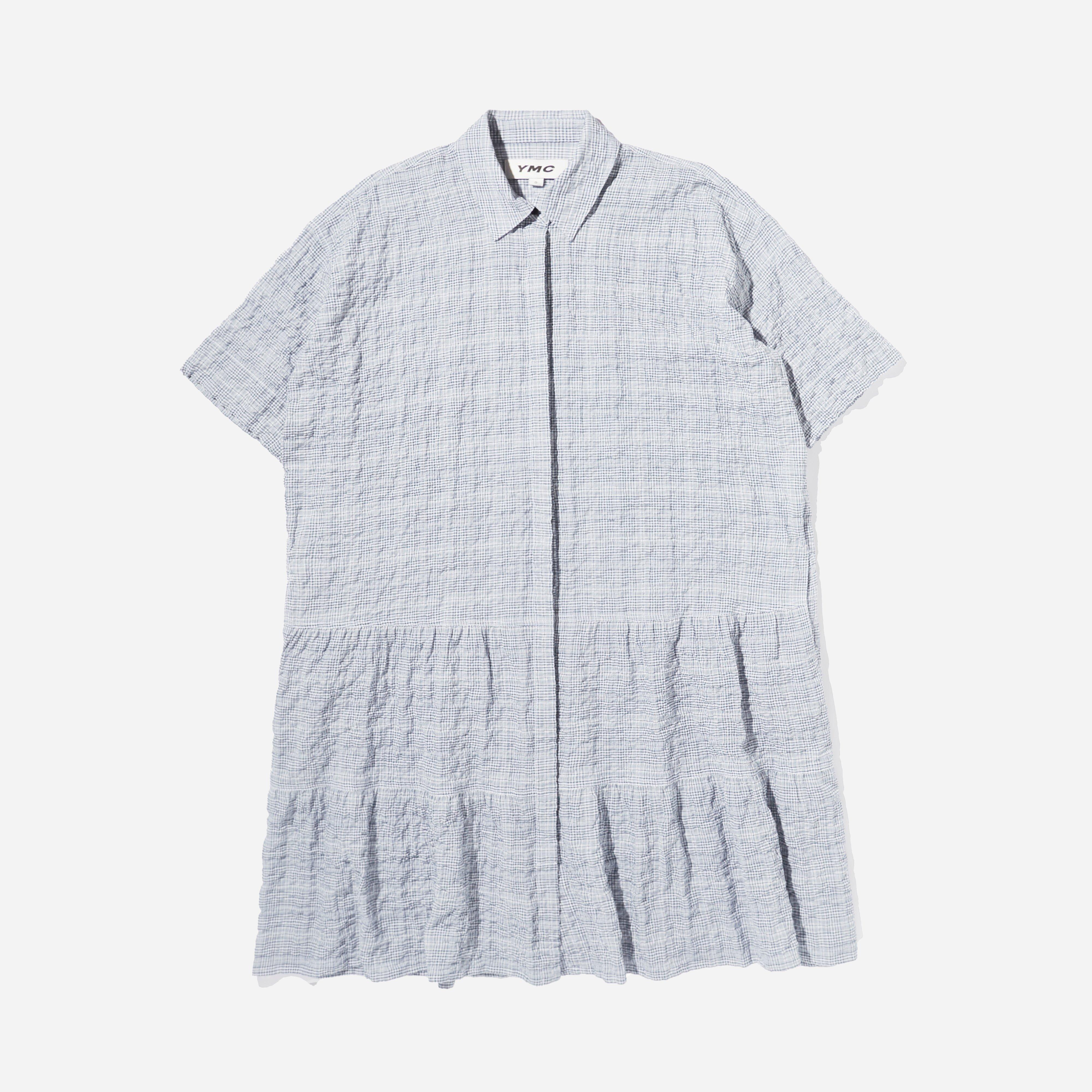 YMC Luna Check Dress Women's